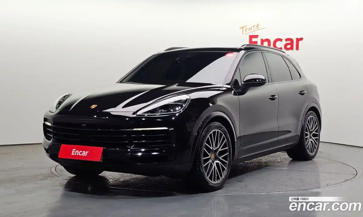 Porsche Cayenne 2020 3.0 Автомат в Москве № 294086, фото 20