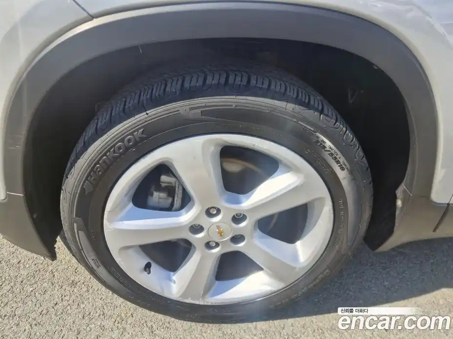 Chevrolet Trax 2016 1.6 Автомат в Москве № 298113, фото 14