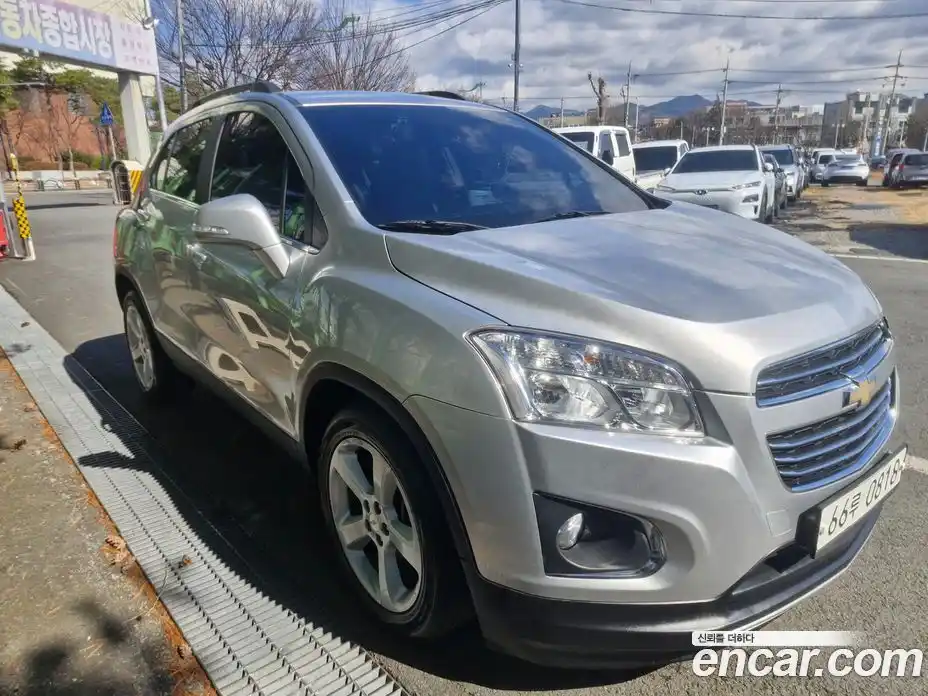 Chevrolet Trax 2016 1.6 Автомат в Москве № 298113, фото 4