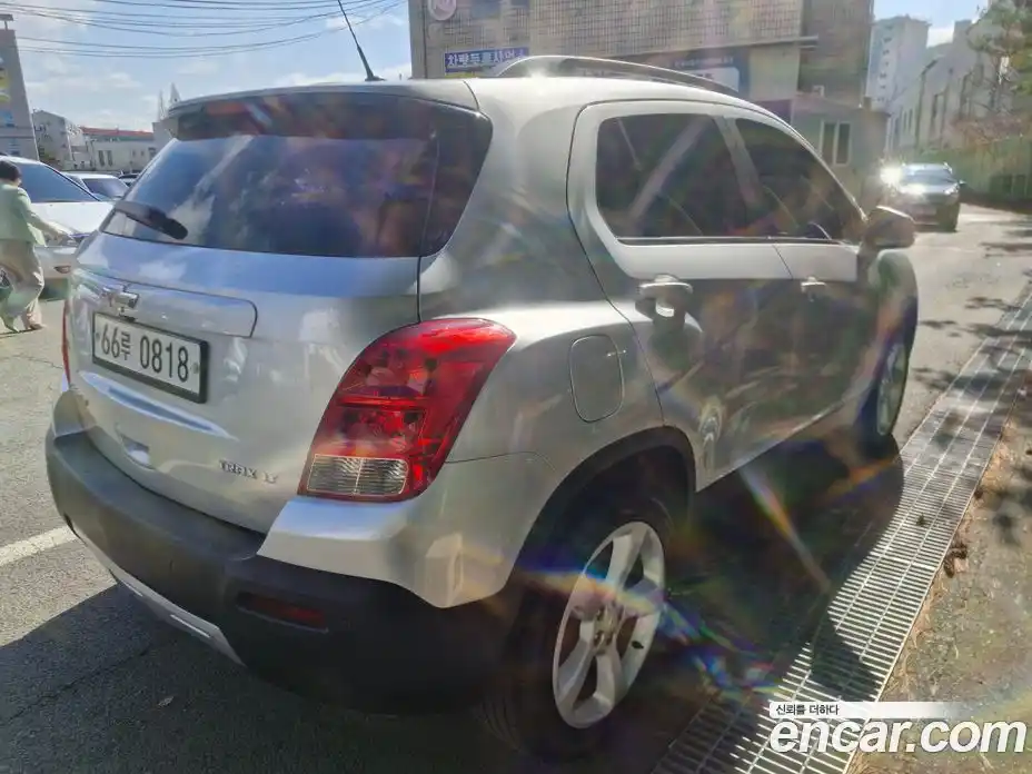 Chevrolet Trax 2016 1.6 Автомат в Москве № 298113, фото 5