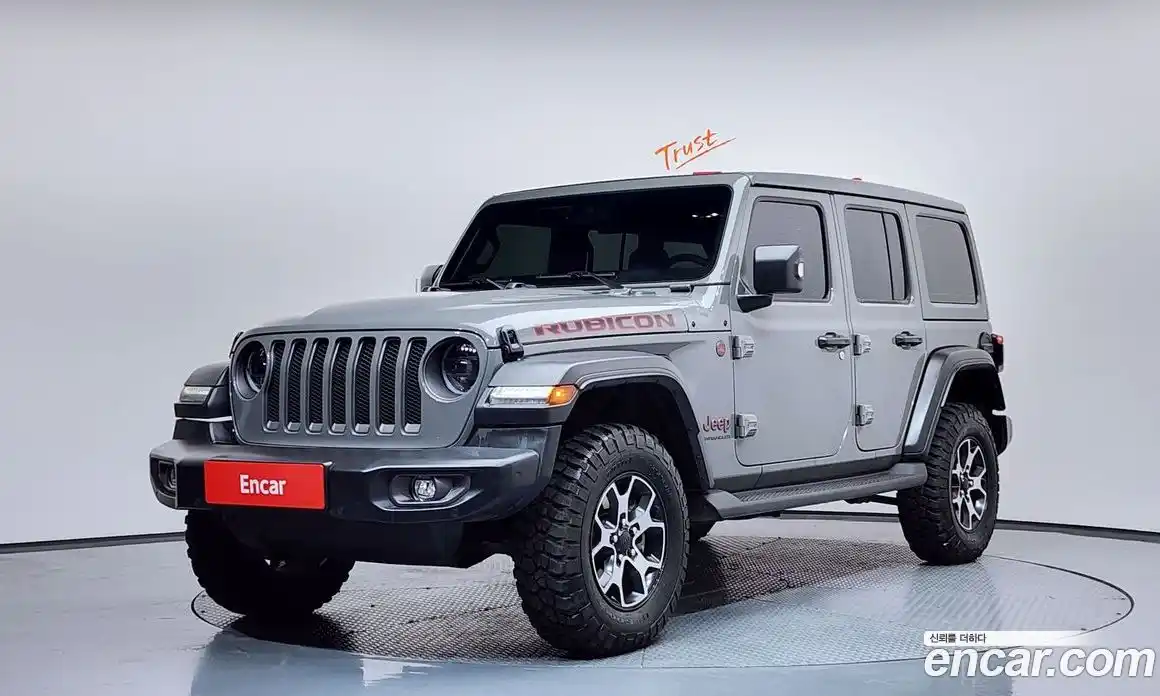 Jeep Wrangler 2023 2.0 Автомат в Москве № 302077, фото 14