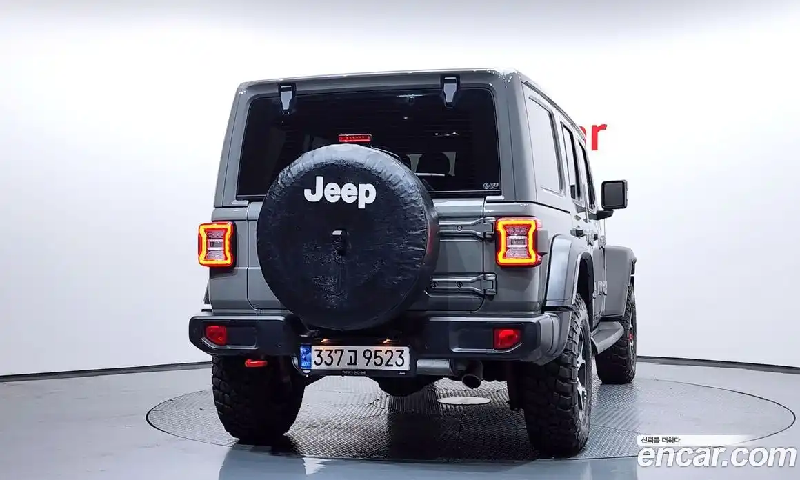 Jeep Wrangler 2023 2.0 Автомат в Москве № 302077, фото 20