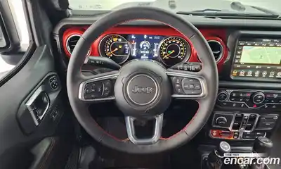 Jeep Wrangler 2023 2.0 Автомат в Москве № 302077, миниатюра 2