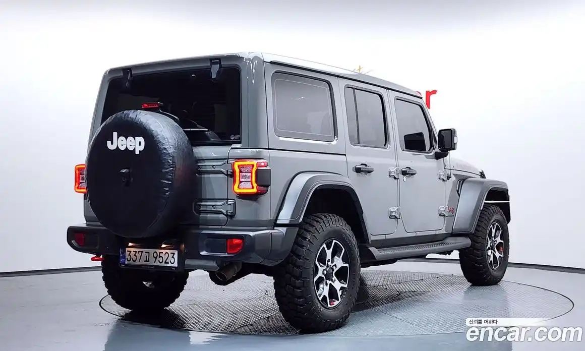 Jeep Wrangler 2023 2.0 Автомат в Москве № 302077, фото 9