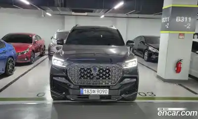 SsangYong Rexton, 2021