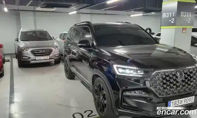 SsangYong Rexton 2021 2.2 Автомат в Москве № 30399, миниатюра 2