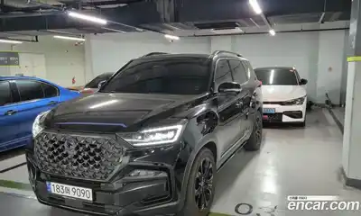 SsangYong Rexton 2021 2.2 Автомат в Москве № 30399, миниатюра 3