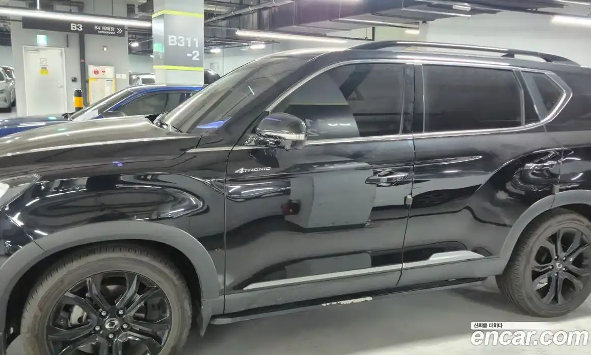 SsangYong Rexton 2021 2.2 Автомат в Москве № 30399, фото 4