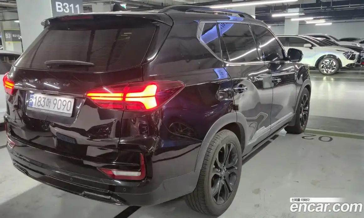 SsangYong Rexton 2021 2.2 Автомат в Москве № 30399, фото 5