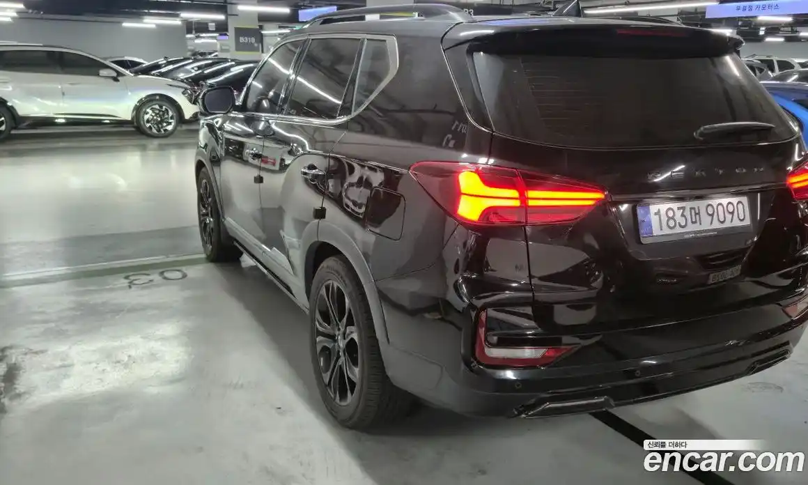 SsangYong Rexton 2021 2.2 Автомат в Москве № 30399, фото 6