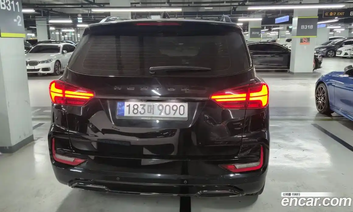 SsangYong Rexton 2021 2.2 Автомат в Москве № 30399, фото 7