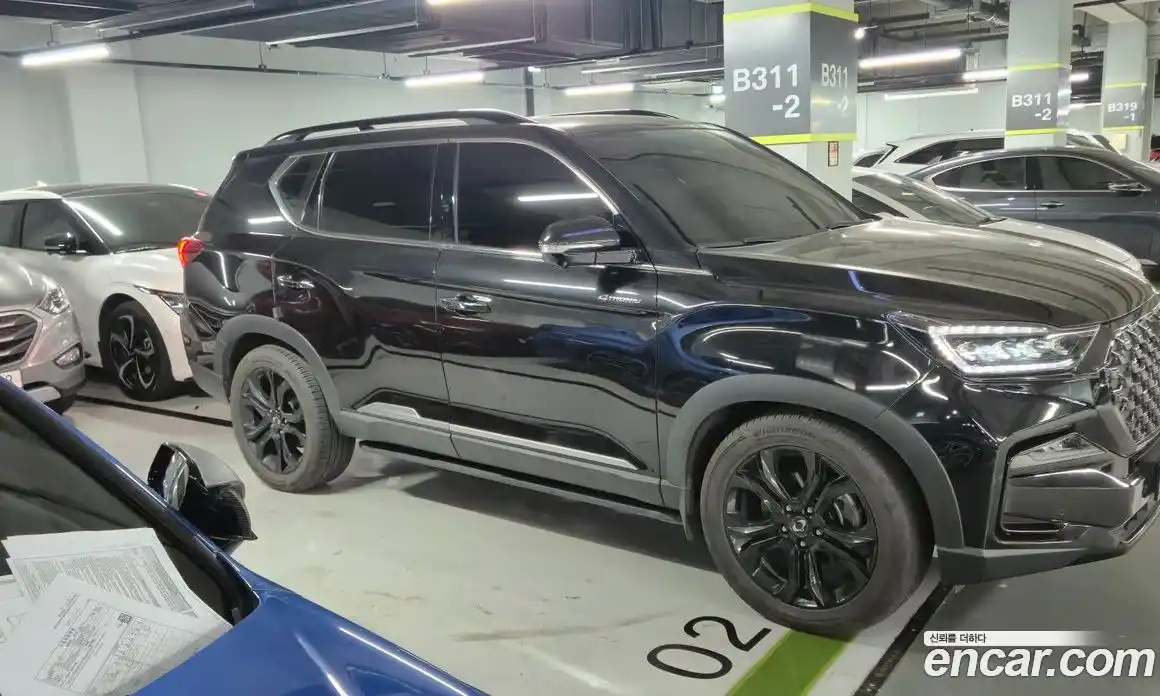 SsangYong Rexton 2021 2.2 Автомат в Москве № 30399, фото 8