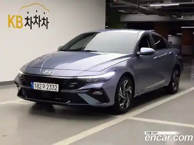 Hyundai Avante, 2024