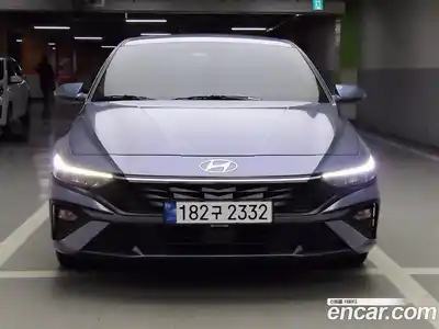 Hyundai Avante 2024 1.6 Автомат в Москве № 305137, миниатюра 2