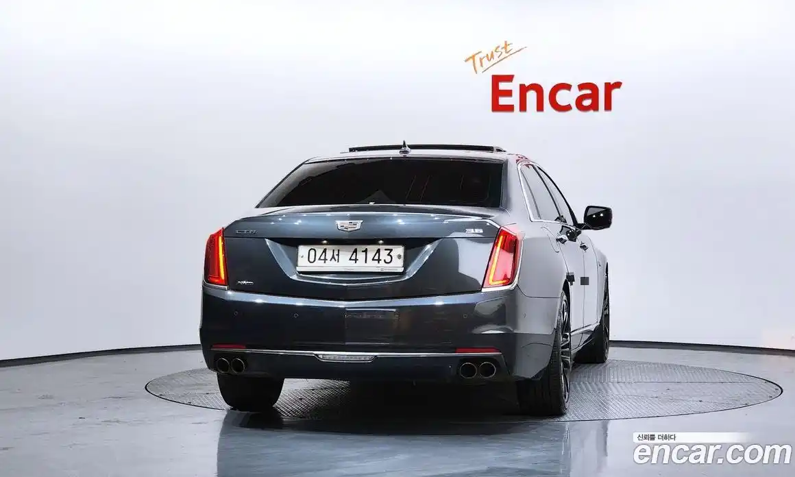 Cadillac CT6 2017 3.6 Автомат в Москве № 306791, фото 13