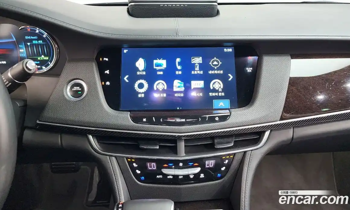 Cadillac CT6 2017 3.6 Автомат в Москве № 306791, фото 14