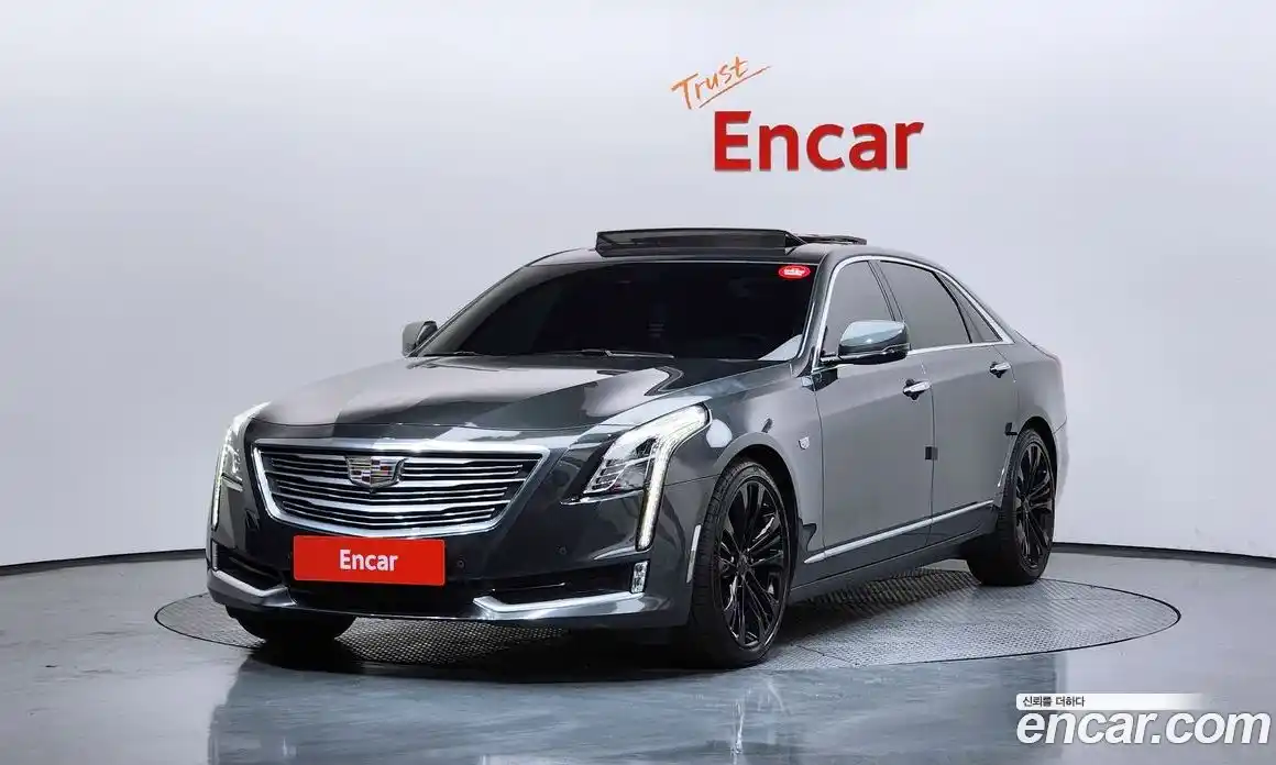 Cadillac CT6 2017 3.6 Автомат в Москве № 306791, фото 19