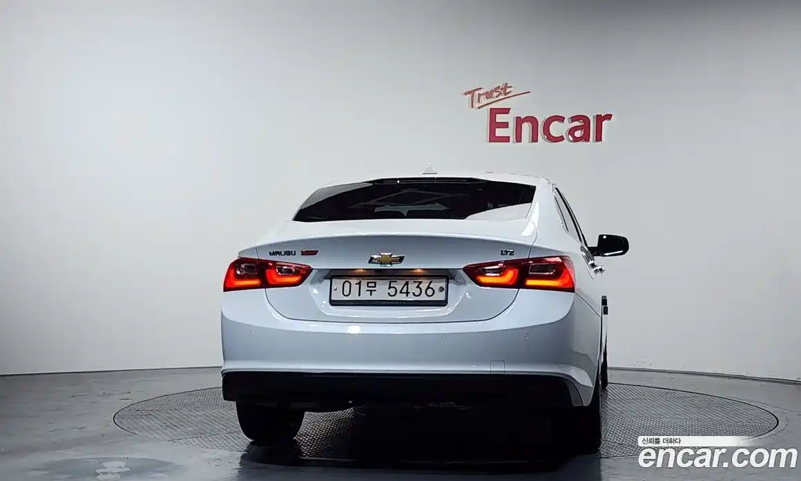 Chevrolet Malibu 2018 1.5 Автомат в Москве № 314406, фото 3