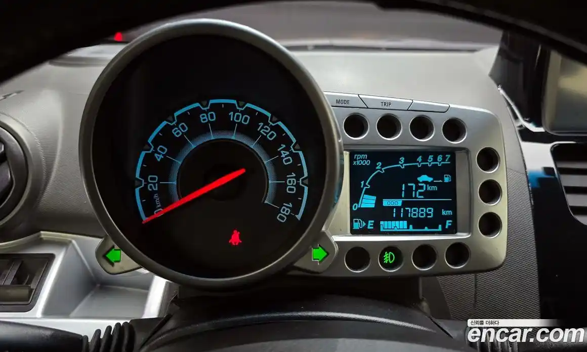 Chevrolet Spark 2013 1.0 Автомат в Москве № 315107, фото 14