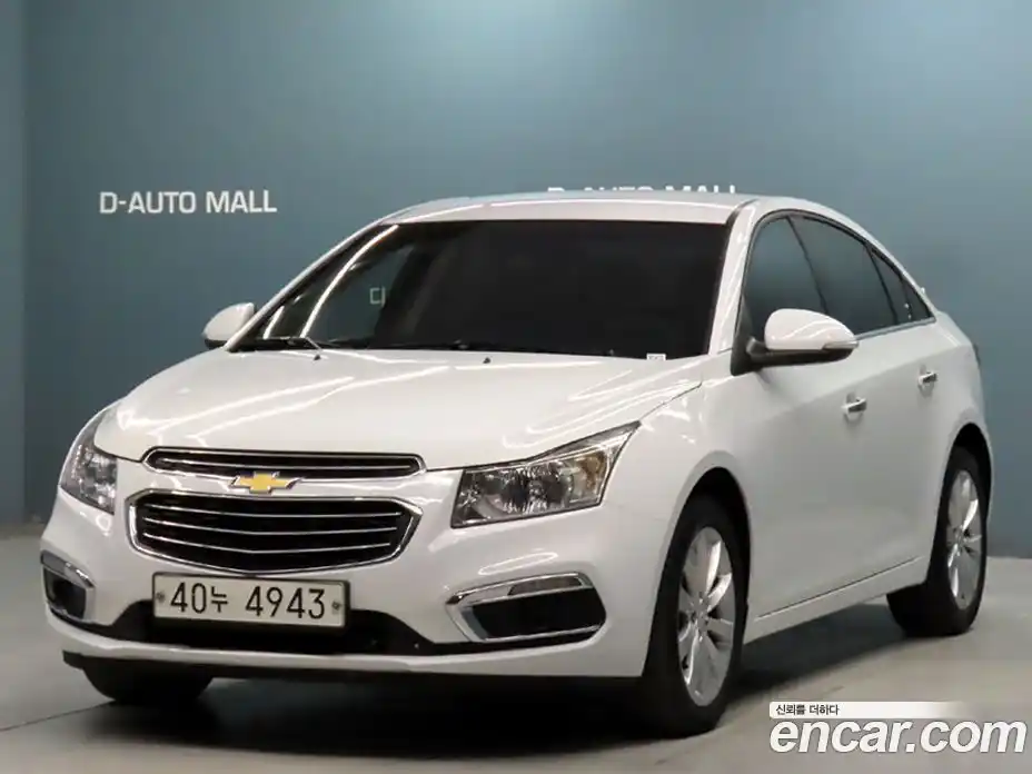 Chevrolet Cruze 2015 1.4 Автомат в Москве № 315123, фото 1