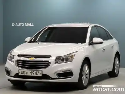 Chevrolet Cruze, 2015