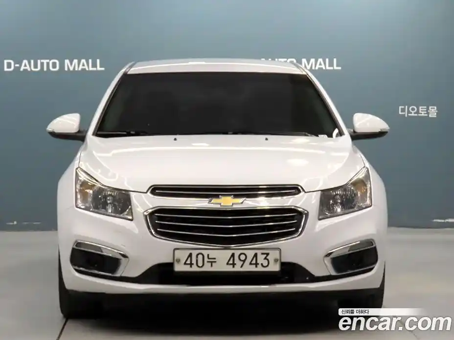 Chevrolet Cruze 2015 1.4 Автомат в Москве № 315123, фото 2