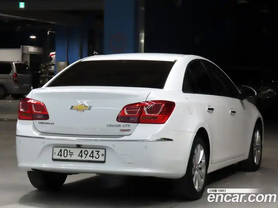 Chevrolet Cruze 2015 1.4 Автомат в Москве № 315123, фото 4