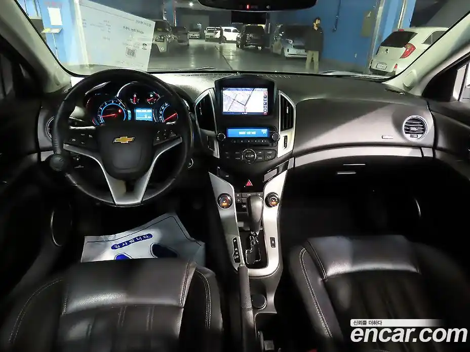 Chevrolet Cruze 2015 1.4 Автомат в Москве № 315123, фото 5