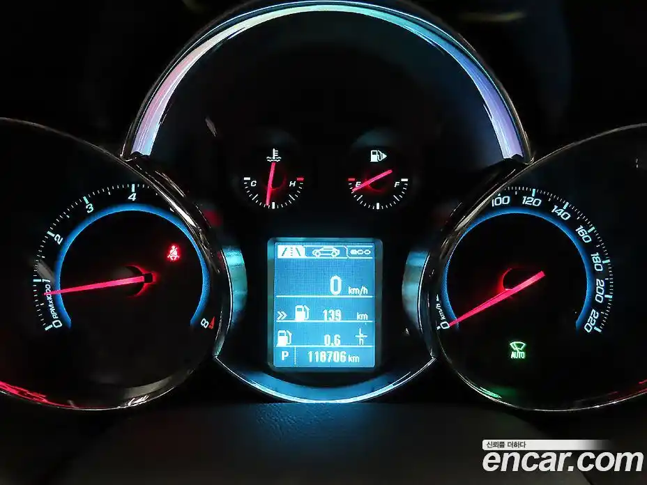 Chevrolet Cruze 2015 1.4 Автомат в Москве № 315123, фото 8