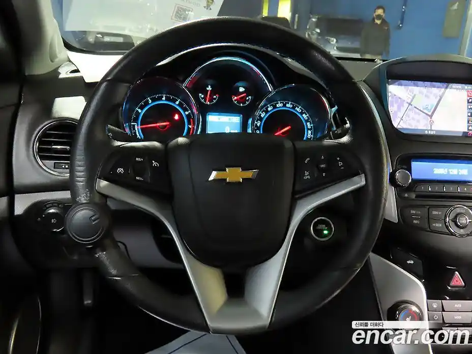 Chevrolet Cruze 2015 1.4 Автомат в Москве № 315123, фото 9