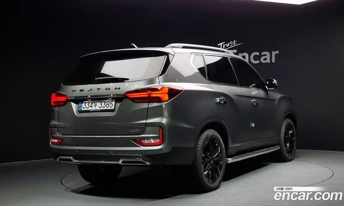 SsangYong Rexton 2025 2.2 Автомат в Москве № 31588, фото 4