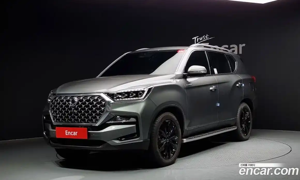 SsangYong Rexton 2025 2.2 Автомат в Москве № 31588, фото 8