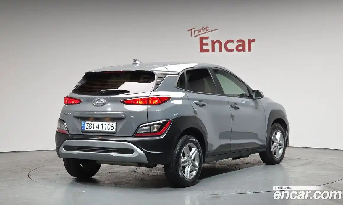 Hyundai Kona 2022 2.0 Автомат в Москве № 320168, фото 13