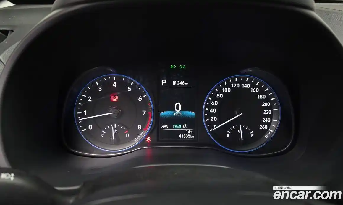 Hyundai Kona 2022 2.0 Автомат в Москве № 320168, фото 16