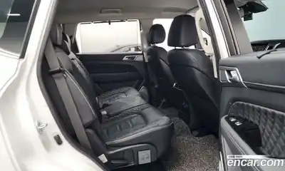 SsangYong Rexton, 2021