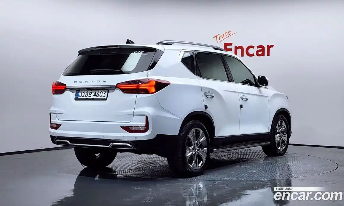 SsangYong Rexton 2021 2.2 Автомат в Москве № 32083, фото 16