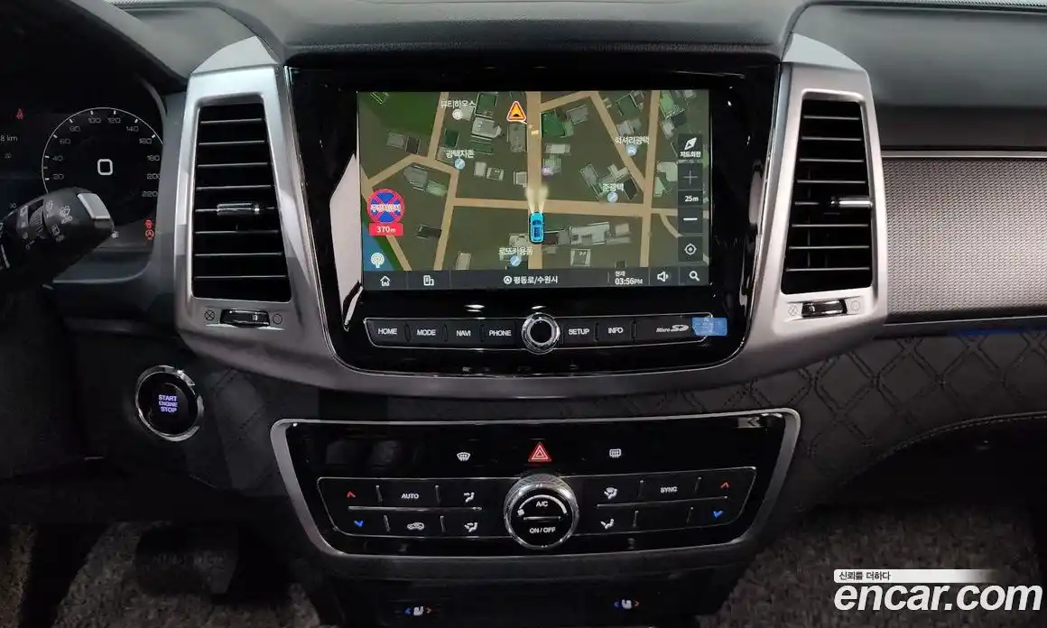 SsangYong Rexton 2021 2.2 Автомат в Москве № 32083, фото 17