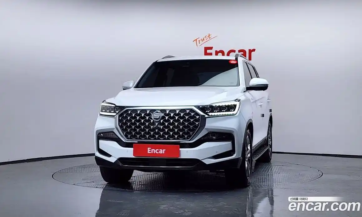 SsangYong Rexton 2021 2.2 Автомат в Москве № 32083, фото 19