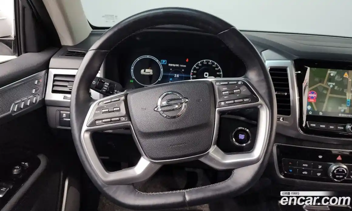 SsangYong Rexton 2021 2.2 Автомат в Москве № 32083, фото 20