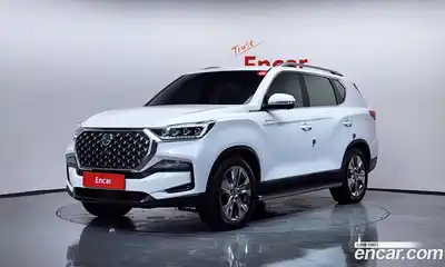 SsangYong Rexton 2021 2.2 Автомат в Москве № 32083, миниатюра 3