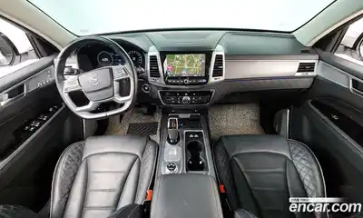 SsangYong Rexton 2021 2.2 Автомат в Москве № 32083, миниатюра 4