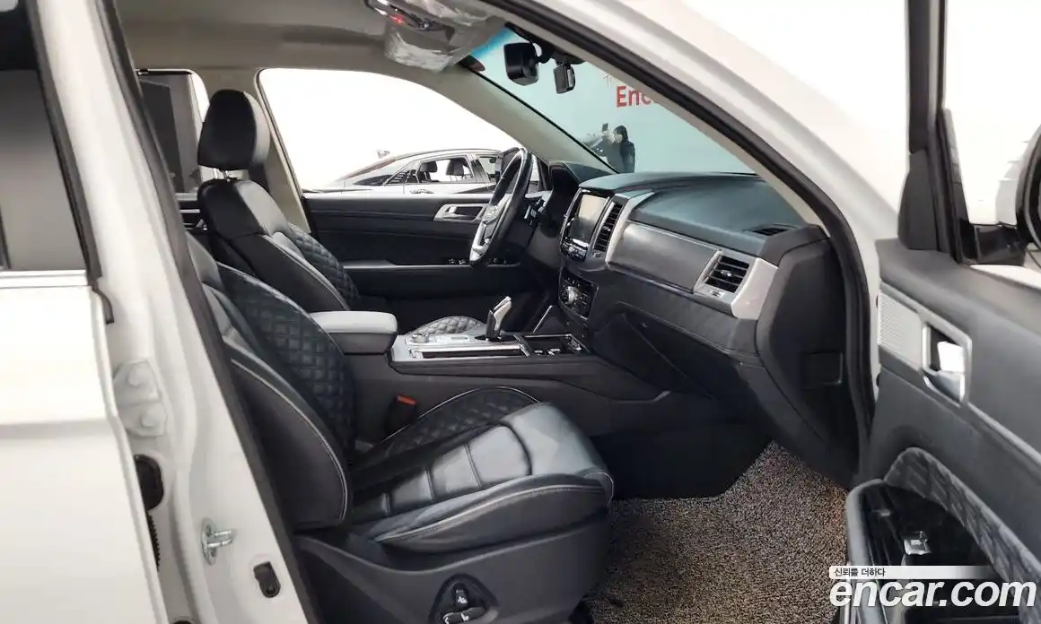 SsangYong Rexton 2021 2.2 Автомат в Москве № 32083, фото 5