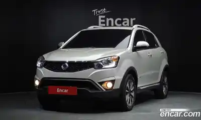 SsangYong Korando 2015 2.0 Автомат в Москве № 32140, миниатюра 12