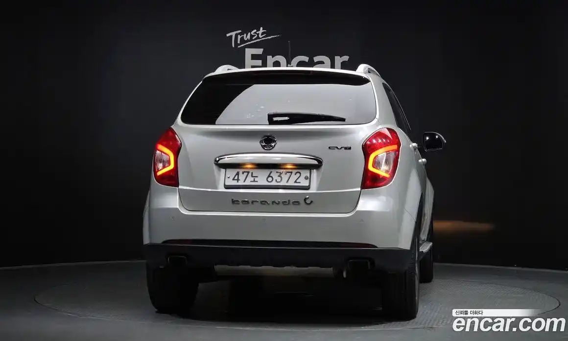 SsangYong Korando 2015 2.0 Автомат в Москве № 32140, фото 13