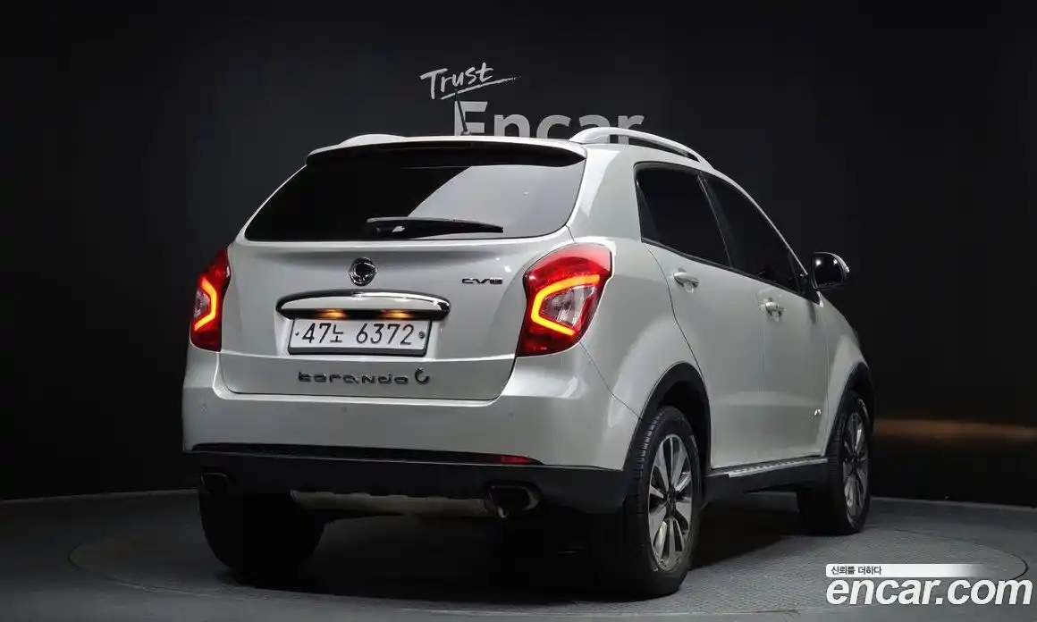 SsangYong Korando 2015 2.0 Автомат в Москве № 32140, фото 16