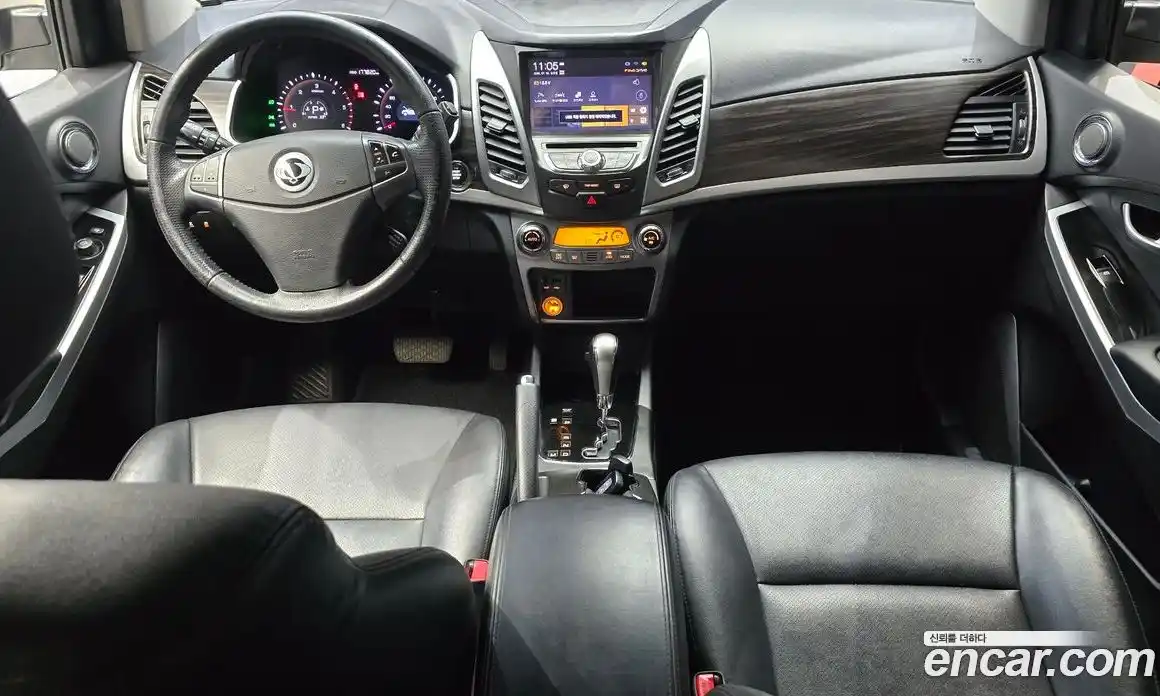 SsangYong Korando 2015 2.0 Автомат в Москве № 32140, фото 17