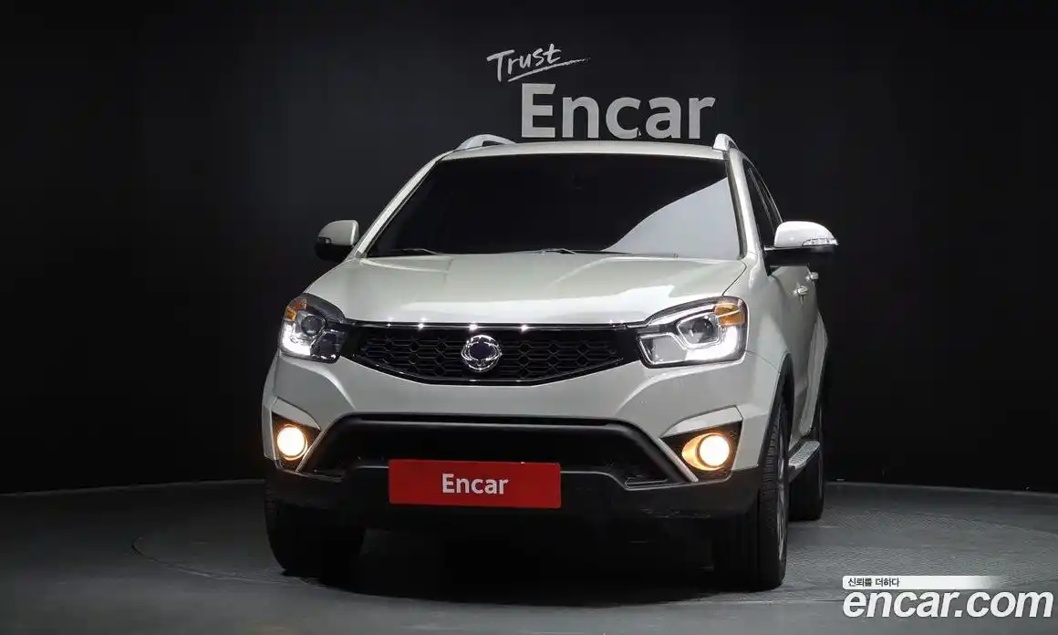 SsangYong Korando 2015 2.0 Автомат в Москве № 32140, фото 3