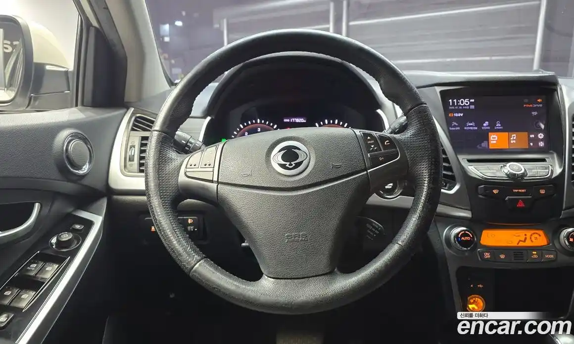 SsangYong Korando 2015 2.0 Автомат в Москве № 32140, фото 8