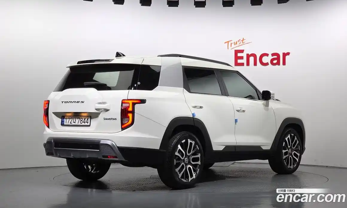 SsangYong Torres 2023 1.5 Автомат в Москве № 32227, фото 6