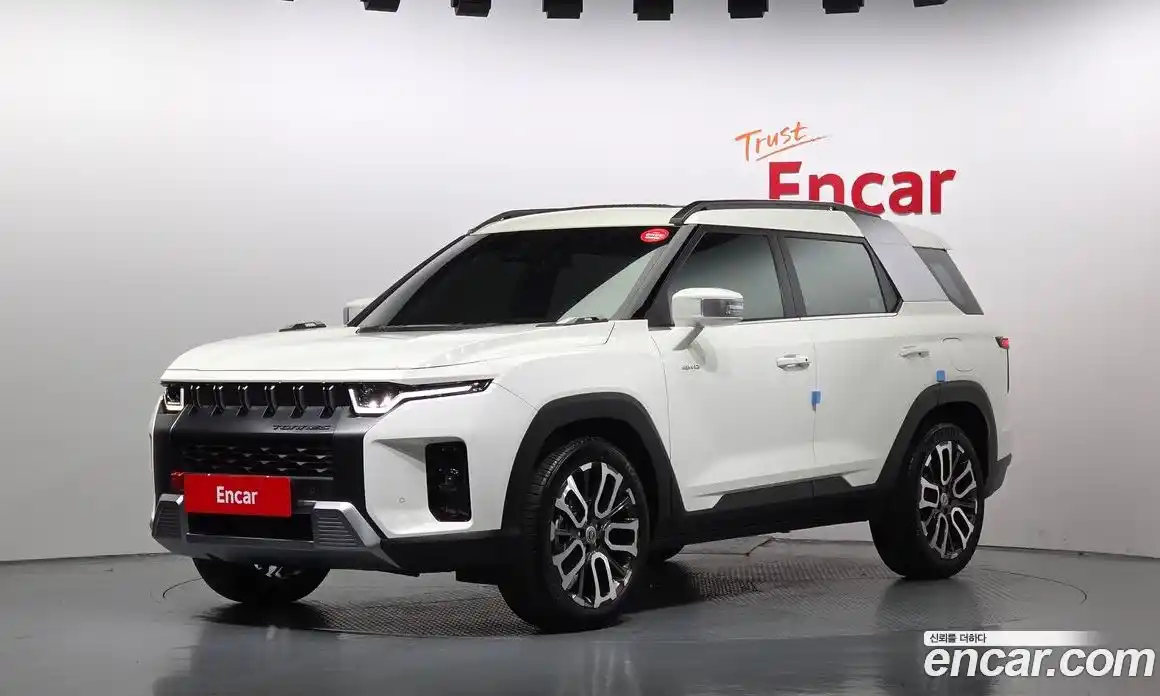 SsangYong Torres 2023 1.5 Автомат в Москве № 32227, фото 8